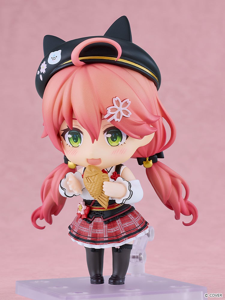 Nendoroid 2888 hololive production Sakura Miko: Casual Outfit Ver. Action Figure official Good Smile Company product image
