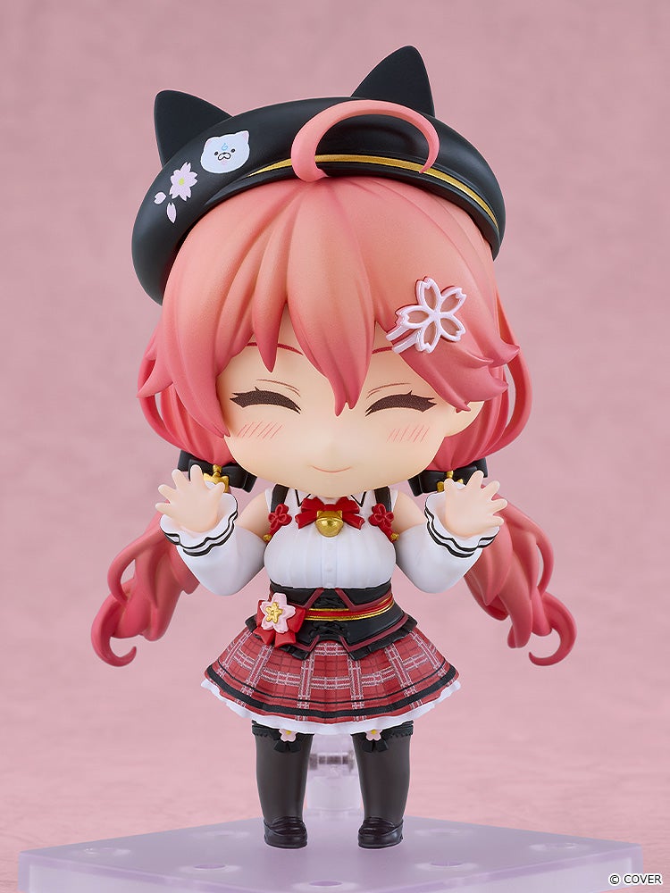 Nendoroid 2888 hololive production Sakura Miko: Casual Outfit Ver. Action Figure official Good Smile Company product image