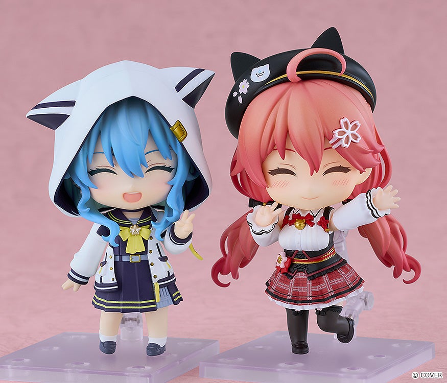 Nendoroid 2888 hololive production Sakura Miko: Casual Outfit Ver. Action Figure official Good Smile Company product image