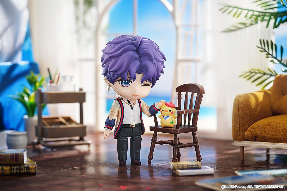 Nendoroid 2896 Love and Deepspace Rafayel Action Figure official Good Smile Company product image