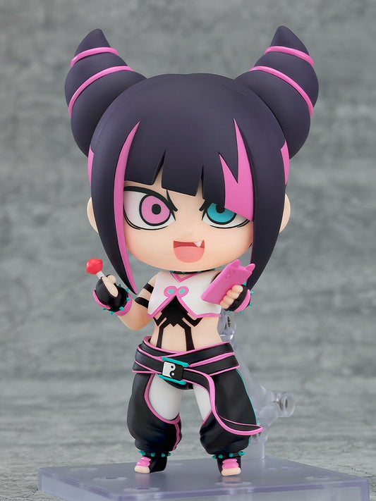 Nendoroid 2897 Street Fighter Series Juri-chan Action Figure official Good Smile Company product image