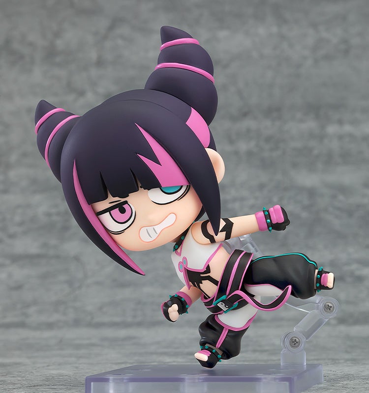 Nendoroid 2897 Street Fighter Series Juri-chan Action Figure official Good Smile Company product image