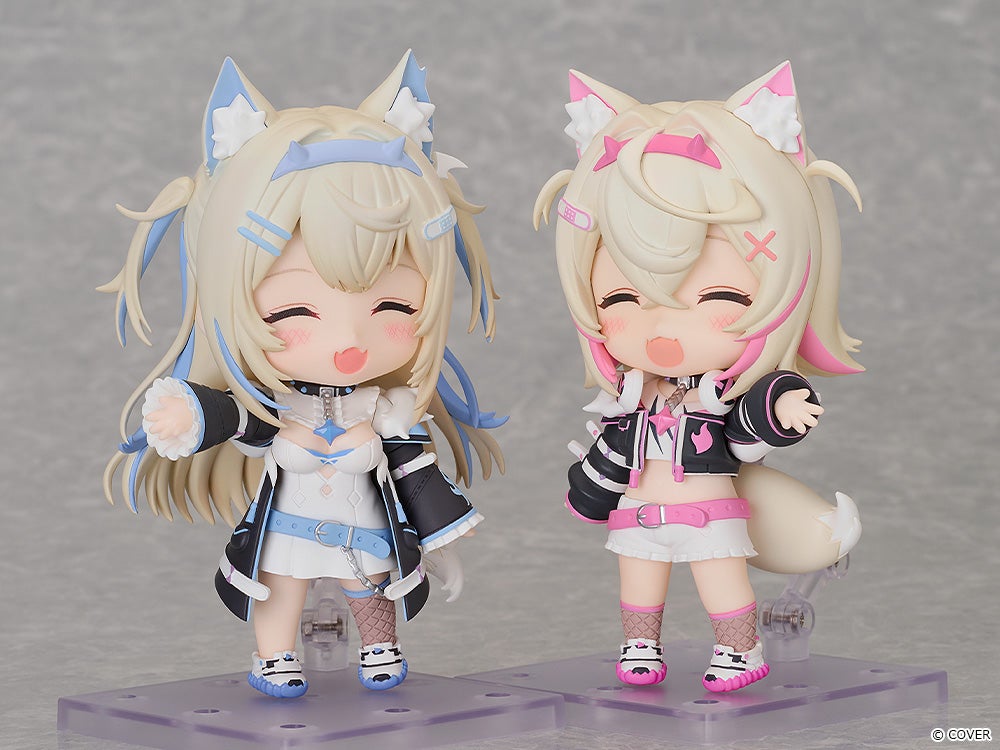 Nendoroid 2918 hololive production Fuwawa Abyssgard Action Figure official Good Smile Company product image