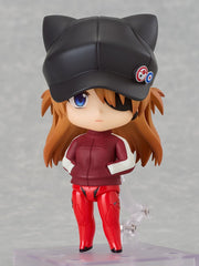 Nendoroid 2930 Rebuild of Evangelion Asuka Shikinami Langley: Jersey Ver. Action Figure official Good Smile Company product image