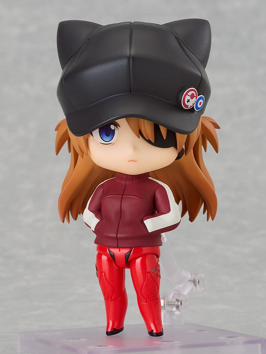 Nendoroid 2930 Rebuild of Evangelion Asuka Shikinami Langley: Jersey Ver. Action Figure official Good Smile Company product image