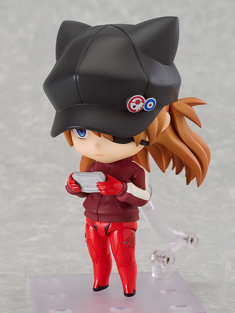 Nendoroid 2930 Rebuild of Evangelion Asuka Shikinami Langley: Jersey Ver. Action Figure official Good Smile Company product image