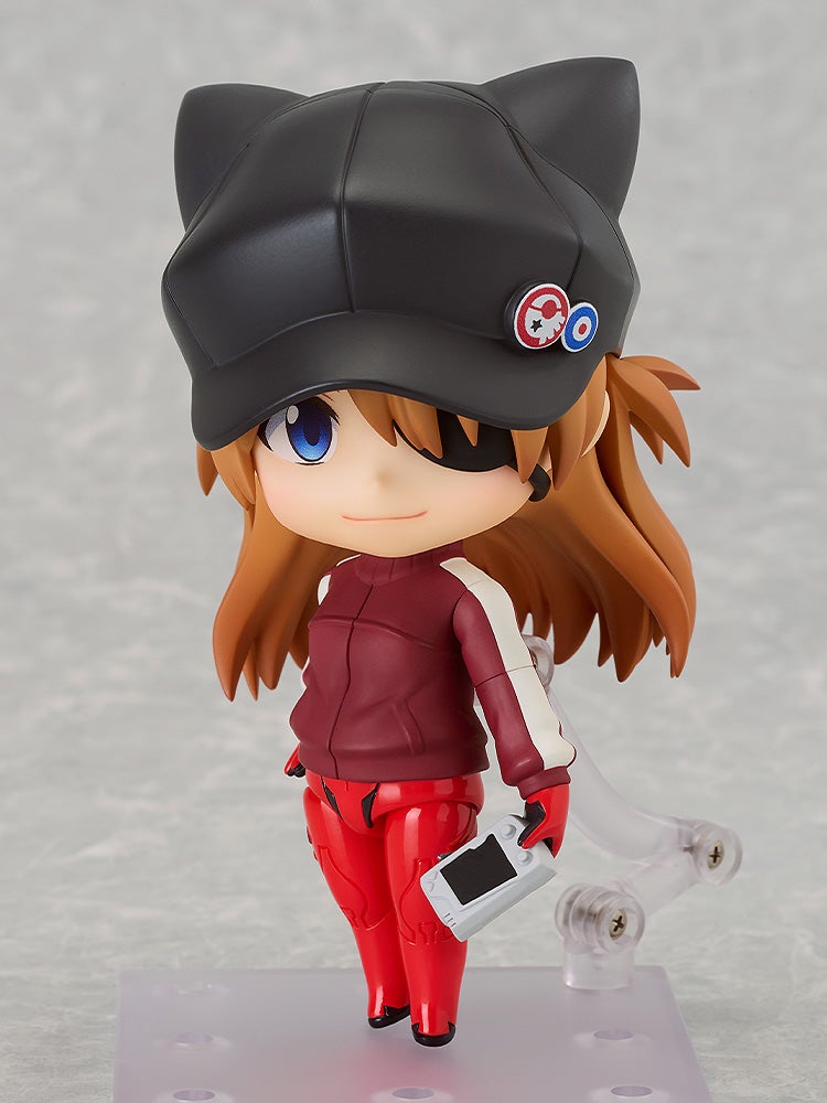 Nendoroid 2930 Rebuild of Evangelion Asuka Shikinami Langley: Jersey Ver. Action Figure official Good Smile Company product image