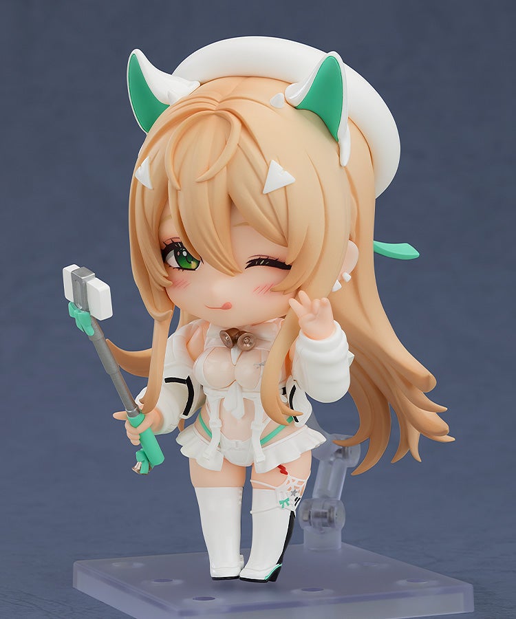Nendoroid 2936 GODDESS OF VICTORY: NIKKE Rupee: Winter Shopper Action Figure official Good Smile Company product image