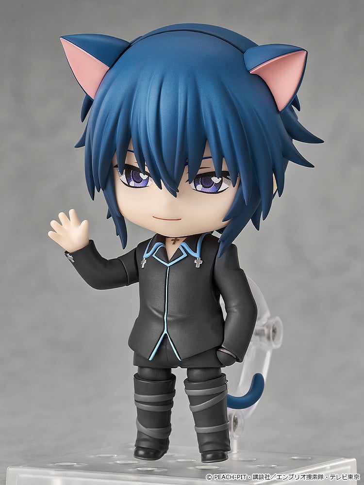 Nendoroid 2938 Shugo Chara! Ikuto Tsukiyomi Action Figure official Good Smile Company product image
