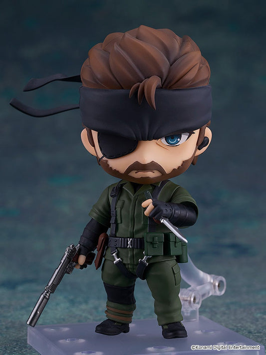 Nendoroid 2942 METAL GEAR SOLID Δ: SNAKE EATER Naked Snake Action Figure official Good Smile Company product image