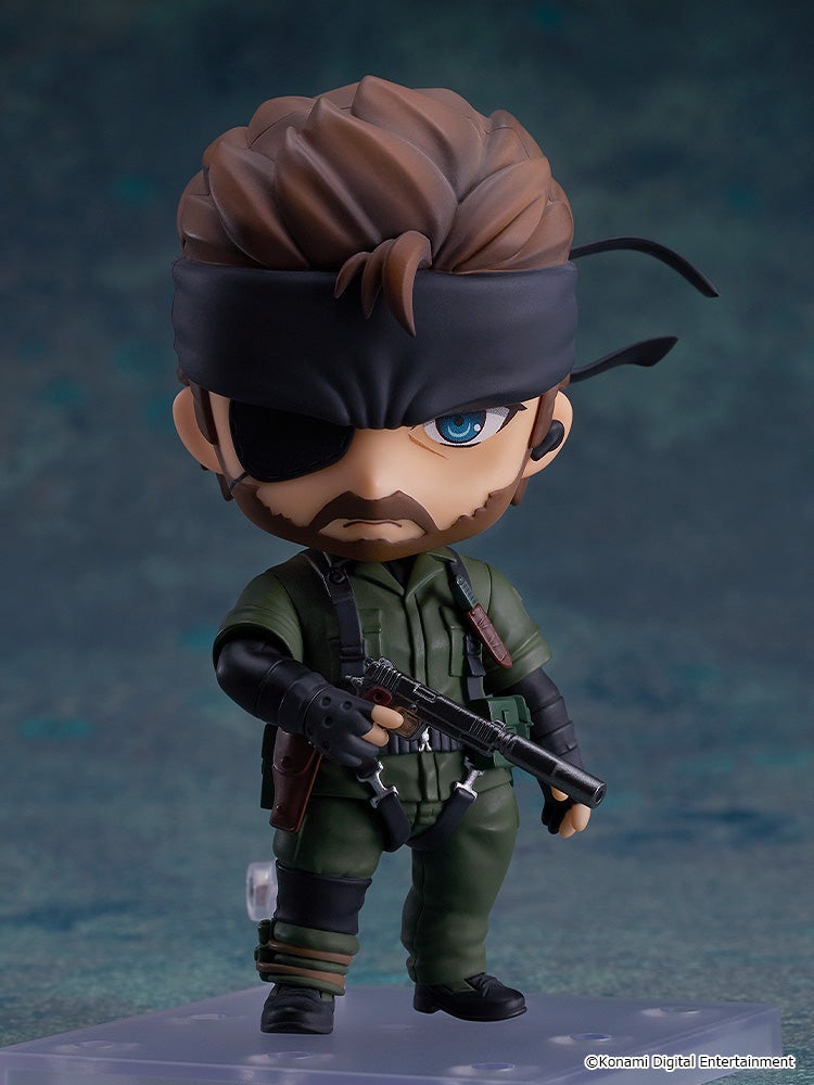 Nendoroid 2942 METAL GEAR SOLID Δ: SNAKE EATER Naked Snake Action Figure official Good Smile Company product image