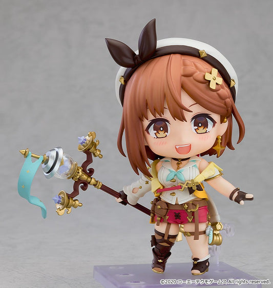 Nendoroid 2943 Atelier Ryza 2: Lost Legends & the Secret Fairy Ryza: Atelier Ryza 2 Ver. Action Figure official Good Smile Company product image