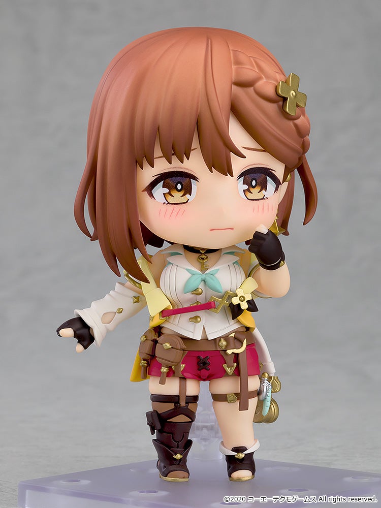 Nendoroid 2943 Atelier Ryza 2: Lost Legends & the Secret Fairy Ryza: Atelier Ryza 2 Ver. Action Figure official Good Smile Company product image