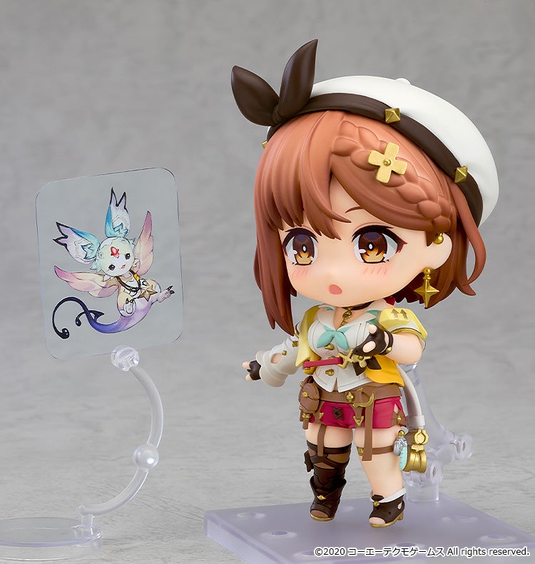 Nendoroid 2943 Atelier Ryza 2: Lost Legends & the Secret Fairy Ryza: Atelier Ryza 2 Ver. Action Figure official Good Smile Company product image