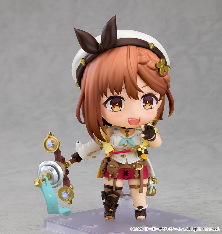 Nendoroid 2943 Atelier Ryza 2: Lost Legends & the Secret Fairy Ryza: Atelier Ryza 2 Ver. Action Figure official Good Smile Company product image