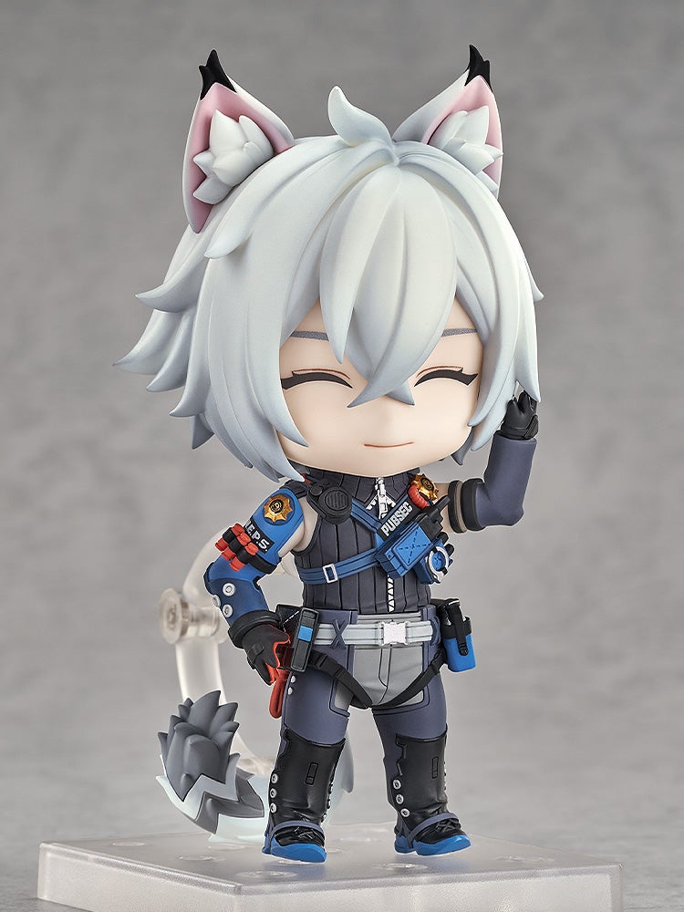 Nendoroid 2948 Zenless Zone Zero Seth Lowell Action Figure official Good Smile Company product image