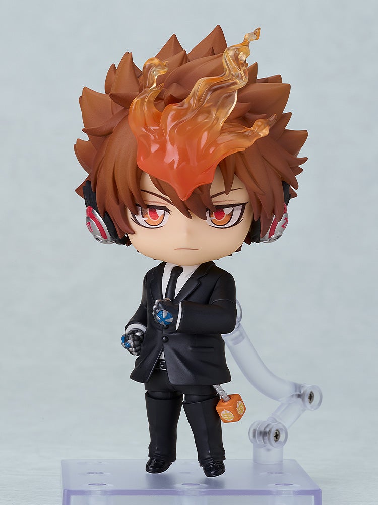 Nendoroid 2950 REBORN! Tsunayoshi Sawada: Black Suit Ver. Action Figure official Good Smile Company product image