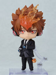 Nendoroid 2950 REBORN! Tsunayoshi Sawada: Black Suit Ver. Action Figure official Good Smile Company product image