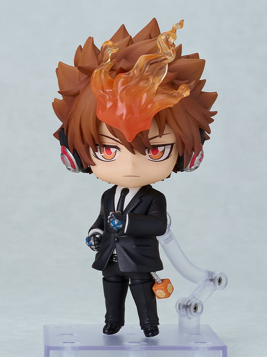 Nendoroid 2950 REBORN! Tsunayoshi Sawada: Black Suit Ver. Action Figure official Good Smile Company product image