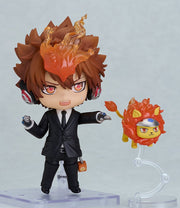 Nendoroid 2950 REBORN! Tsunayoshi Sawada: Black Suit Ver. Action Figure official Good Smile Company product image