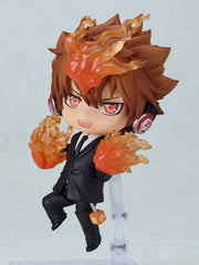 Nendoroid 2950 REBORN! Tsunayoshi Sawada: Black Suit Ver. Action Figure official Good Smile Company product image