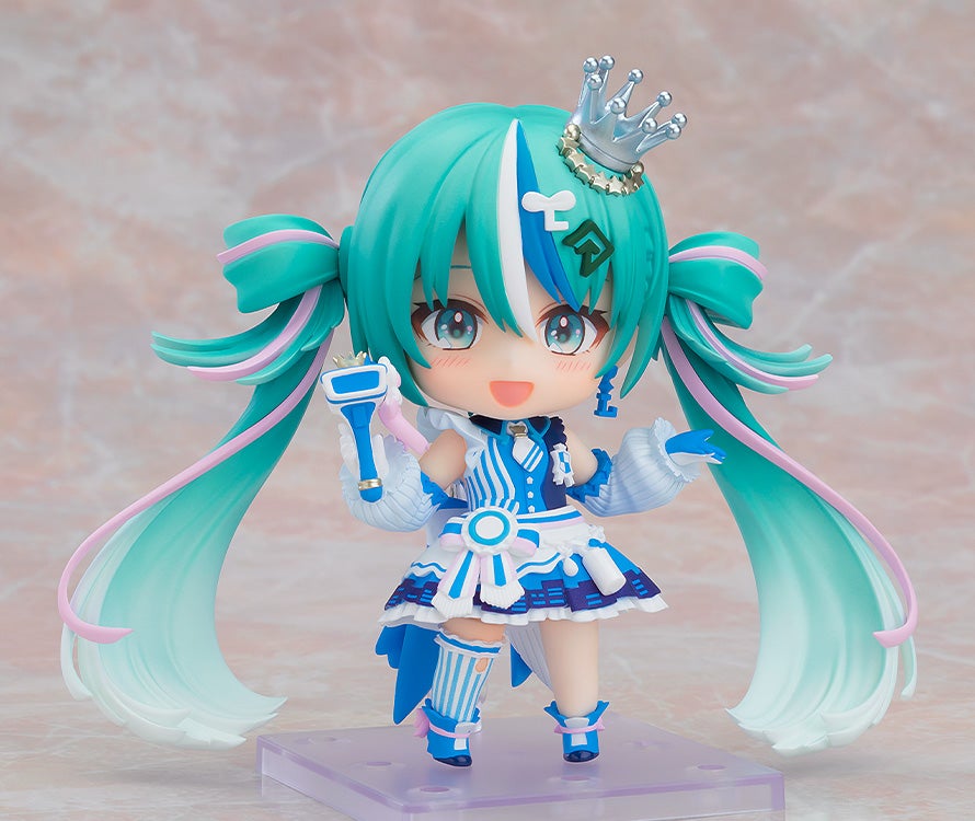 Nendoroid 2959 Character Vocal Series 01: Hatsune Miku LAWSON 50th Anniversary Special Live Ver. Action Figure official Good Smile Company product image