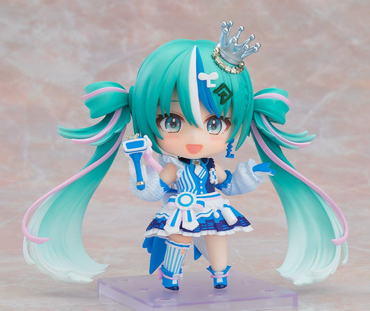 Nendoroid 2959 Character Vocal Series 01: Hatsune Miku LAWSON 50th Anniversary Special Live Ver. Action Figure official Good Smile Company product image