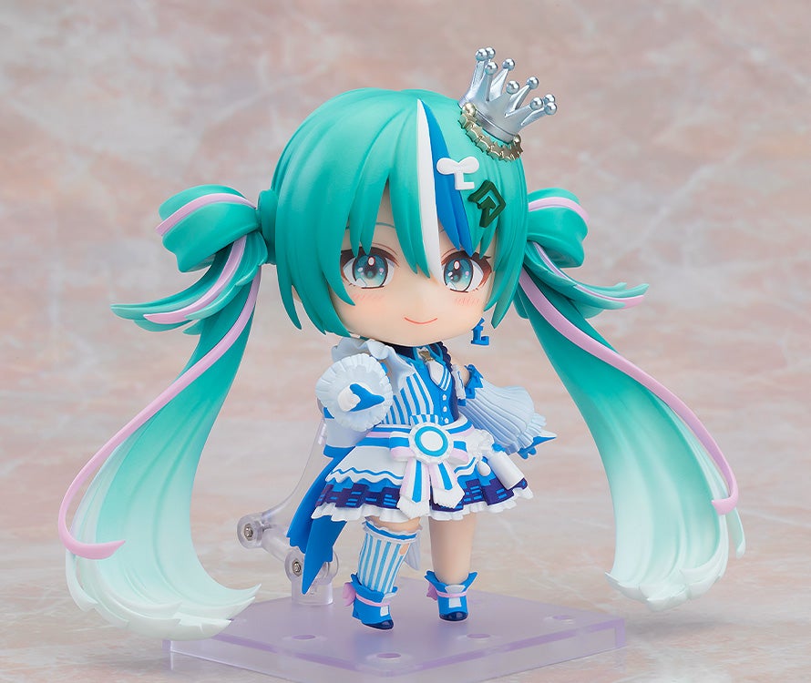 Nendoroid 2959 Character Vocal Series 01: Hatsune Miku LAWSON 50th Anniversary Special Live Ver. Action Figure official Good Smile Company product image