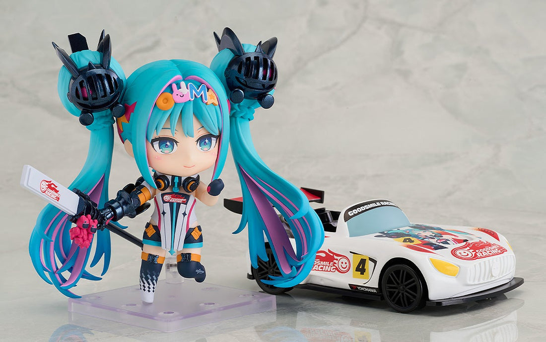 Nendoroid 2964 Hatsune Miku GT Project Racing Miku: 2026 Ver. Action Figure official Good Smile Company product image