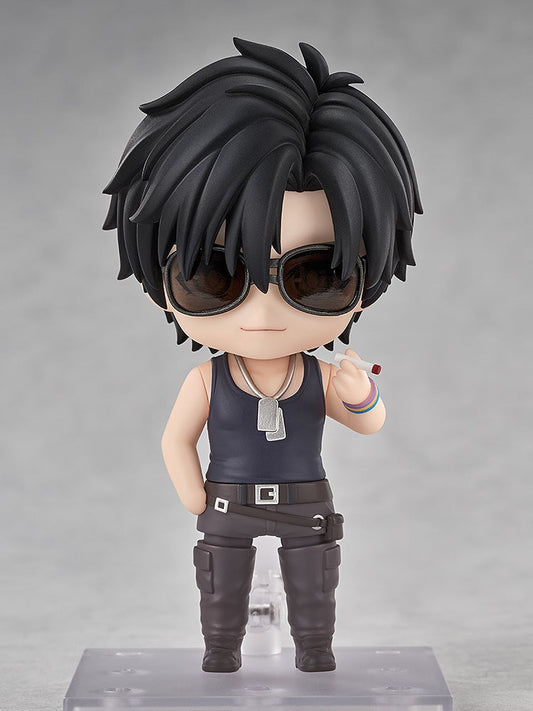 Nendoroid 2994 TIME RAIDERS Hei Yanjing Action Figure official Good Smile Company product image
