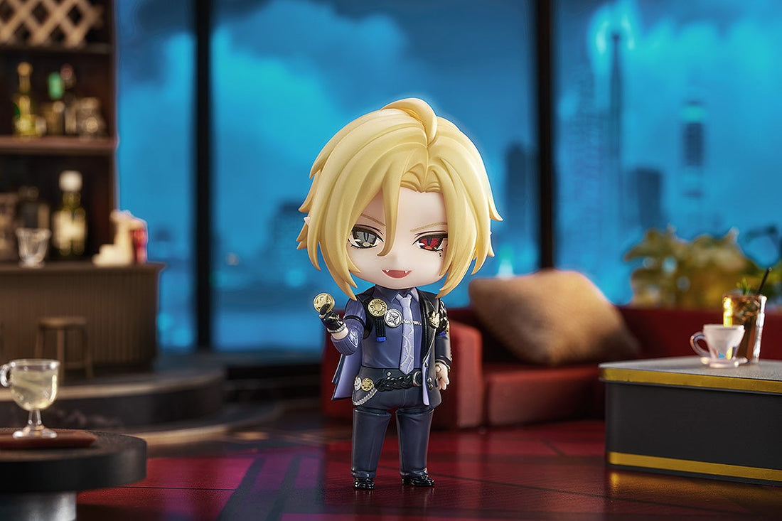 Nendoroid 2998 Zenless Zone Zero Hugo Vlad Action Figure official Good Smile Company product image