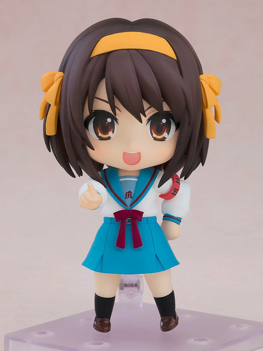 Nendoroid 3000 The Melancholy of Haruhi Suzumiya Haruhi Suzumiya 2.0 Action Figure official Good Smile Company product image