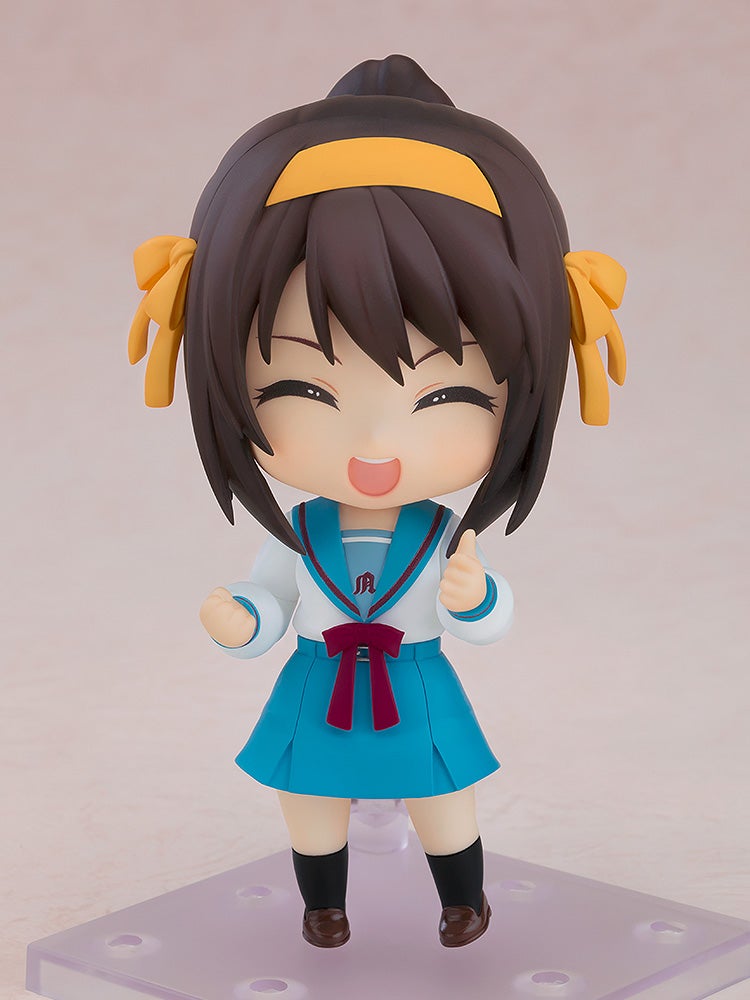 Nendoroid 3000 The Melancholy of Haruhi Suzumiya Haruhi Suzumiya 2.0 Action Figure official Good Smile Company product image