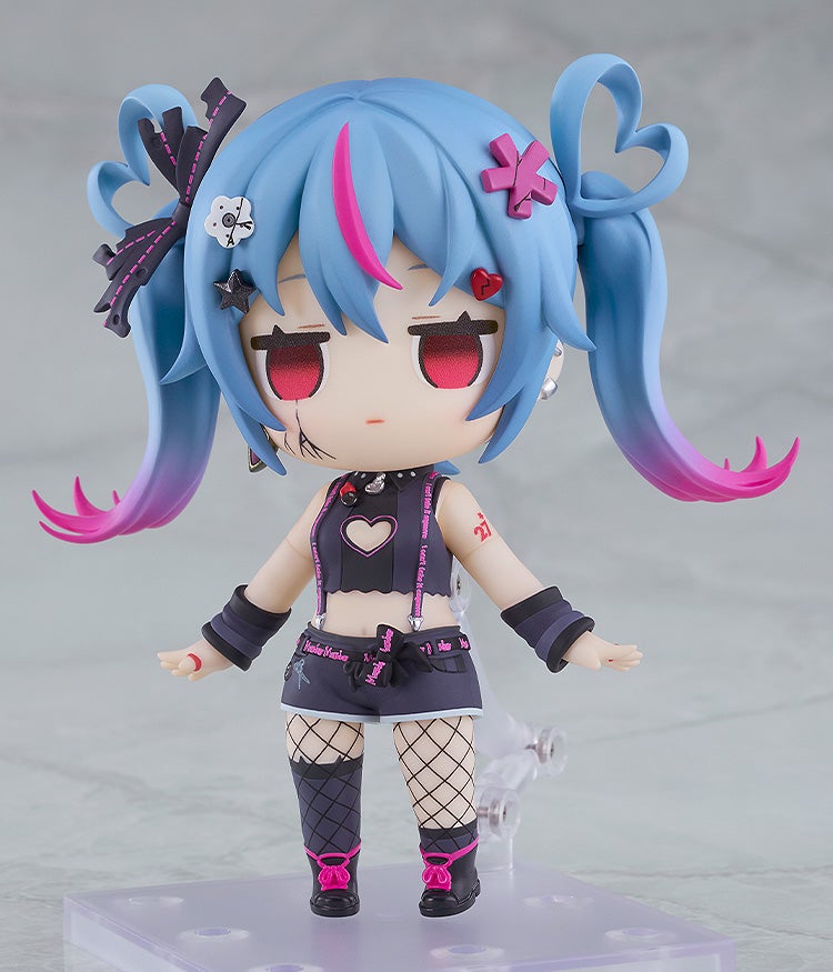 Nendoroid 3007 Character Vocal Series 01: Hatsune Miku DecoMiku (Darkness) Action Figure official Good Smile Company product image