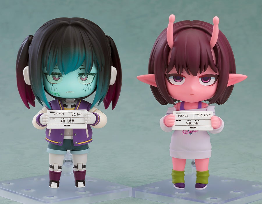 Nendoroid 3017 MILKY☆SUBWAY THE GALACTIC LIMITED EXPRESS Makina Action Figure official Good Smile Company product image