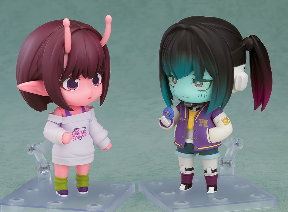 Nendoroid 3017 MILKY☆SUBWAY THE GALACTIC LIMITED EXPRESS Makina Action Figure official Good Smile Company product image