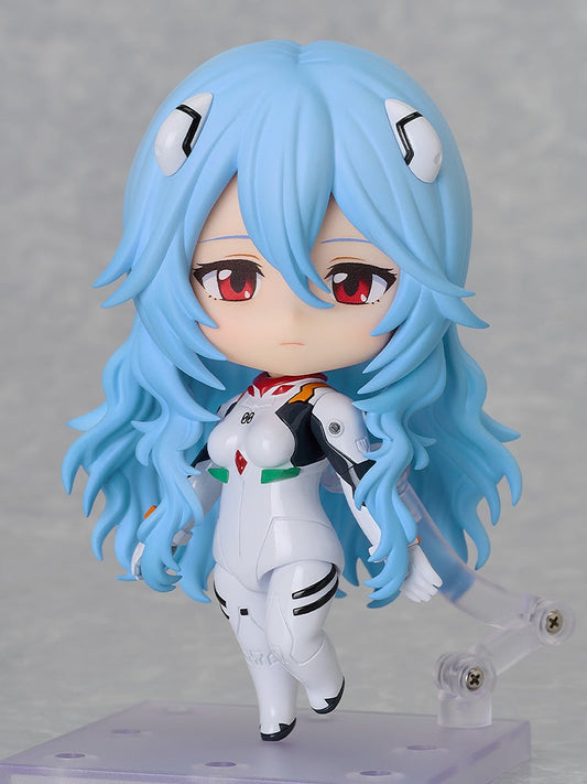 Nendoroid 3018 Rebuild of Evangelion Rei Ayanami: Long Hair Ver. Action Figure official Good Smile Company product image