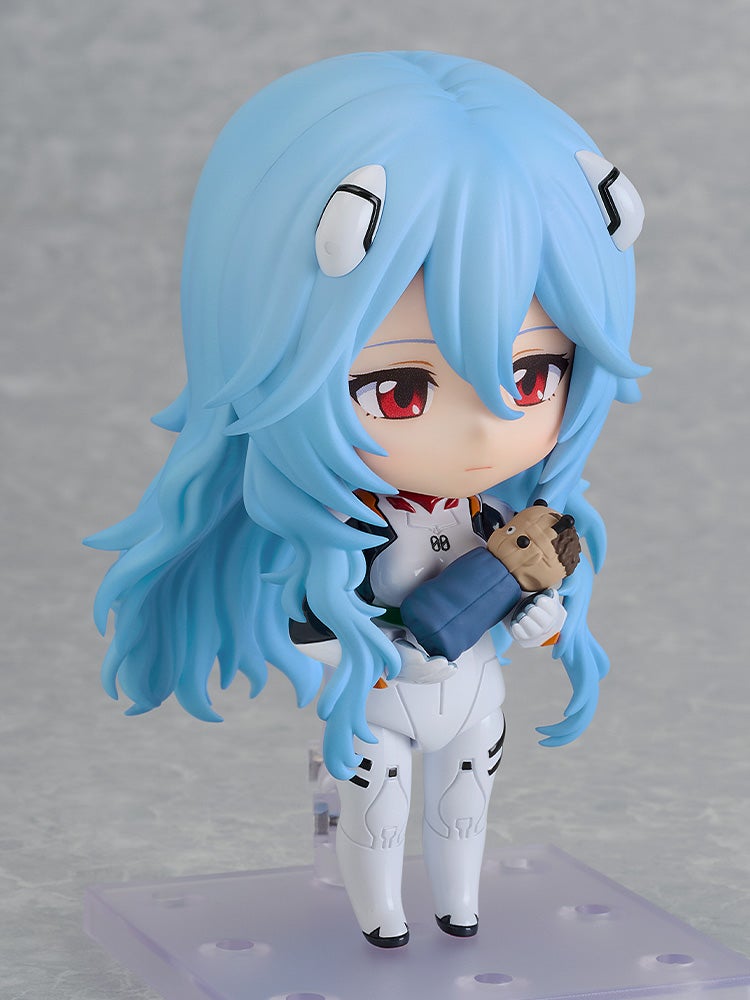 Nendoroid 3018 Rebuild of Evangelion Rei Ayanami: Long Hair Ver. Action Figure official Good Smile Company product image