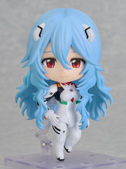 Nendoroid 3018 Rebuild of Evangelion Rei Ayanami: Long Hair Ver. Action Figure official Good Smile Company product image