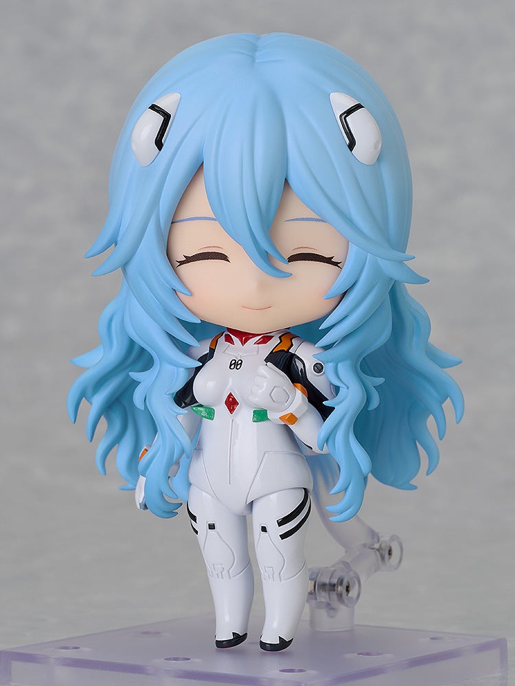 Nendoroid 3018 Rebuild of Evangelion Rei Ayanami: Long Hair Ver. Action Figure official Good Smile Company product image