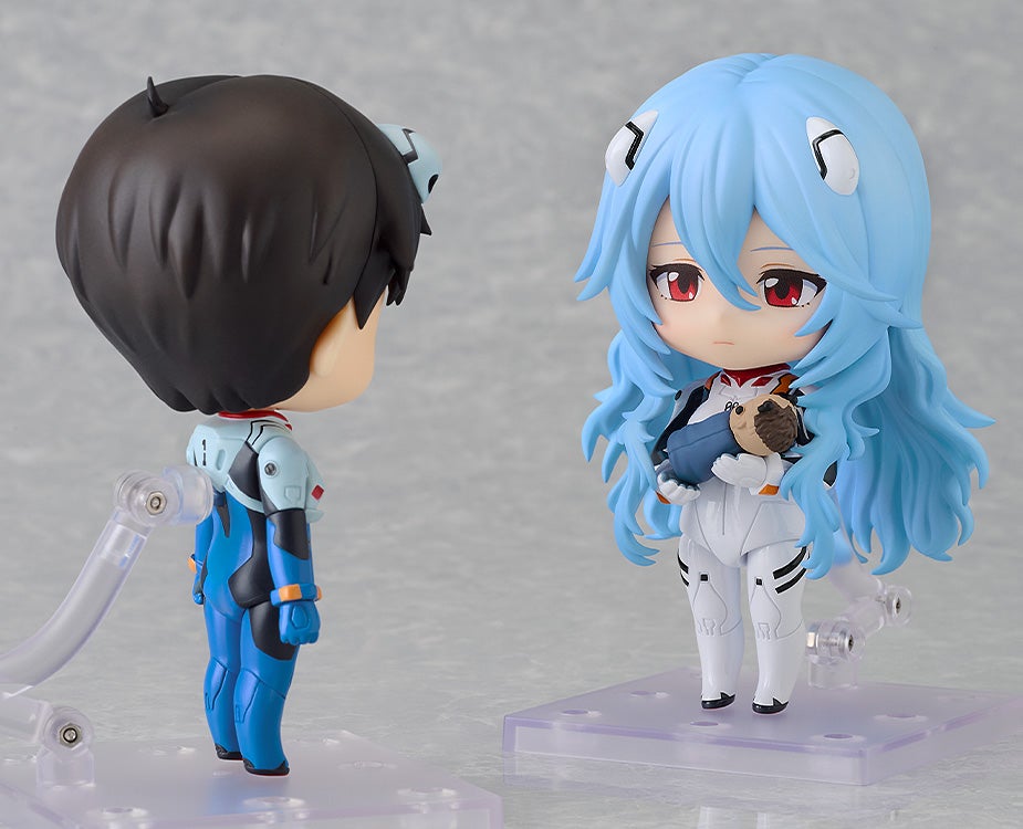 Nendoroid 3018 Rebuild of Evangelion Rei Ayanami: Long Hair Ver. Action Figure official Good Smile Company product image