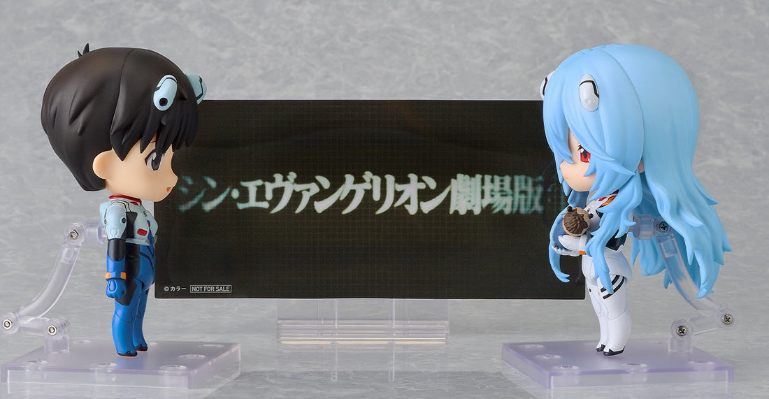 Nendoroid 3018 Rebuild of Evangelion Rei Ayanami: Long Hair Ver. Action Figure official Good Smile Company product image