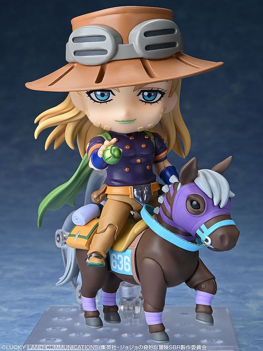 Nendoroid 3031-DX STEEL BALL RUN JoJo's Bizarre Adventure Gyro Zeppeli DX Action Figure official Good Smile Company product image