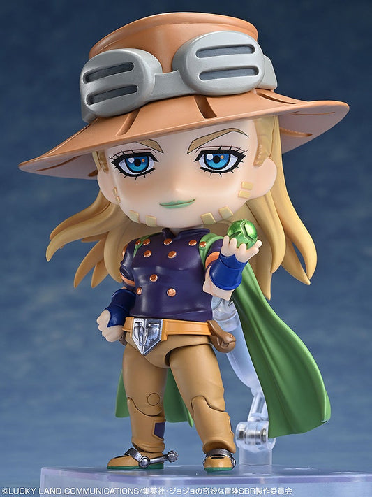 Nendoroid 3031 STEEL BALL RUN JoJo's Bizarre Adventure Gyro Zeppeli Action Figure official Good Smile Company product image
