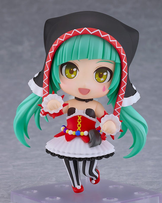 Nendoroid 3054 SEGA feat. HATSUNE MIKU Project Hatsune Miku Pierretta Ver. Action Figure official Good Smile Company product image