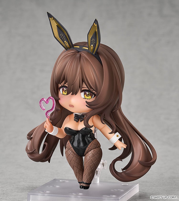Nendoroid 3066 GODDESS OF VICTORY: NIKKE Noir Action Figure official Good Smile Company product image