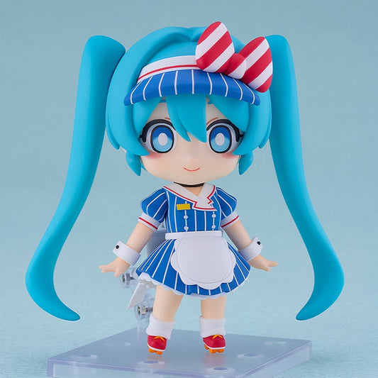 Nendoroid 3068 Character Vocal Series 01: Hatsune Miku Mesmerizer Ver. Action Figure official Good Smile Company product image