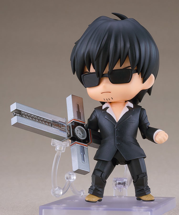 Nendoroid 3099 TRIGUN MAXIMUM Nicholas D. Wolfwood Action Figure official Good Smile Company product image