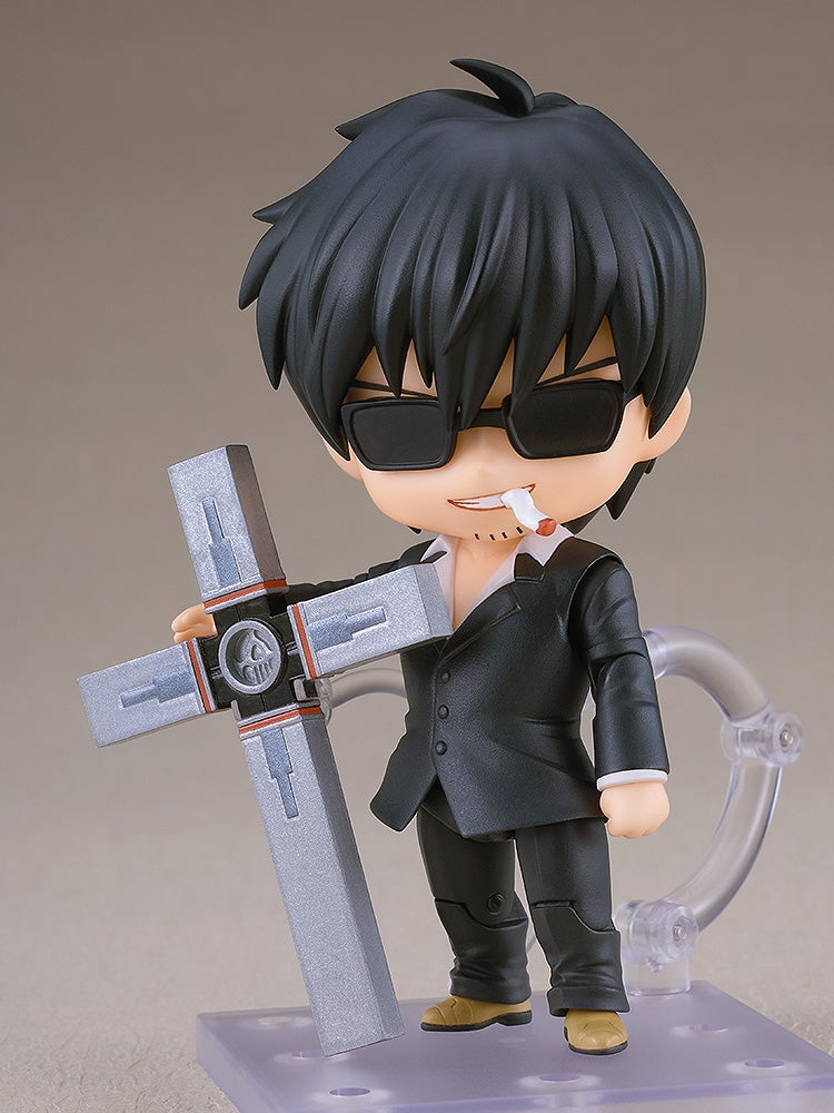 Nendoroid 3099 TRIGUN MAXIMUM Nicholas D. Wolfwood Action Figure official Good Smile Company product image