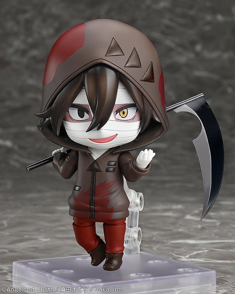 Nendoroid 3114 Angels of Death Isaac Foster Action Figure official Good Smile Company product image